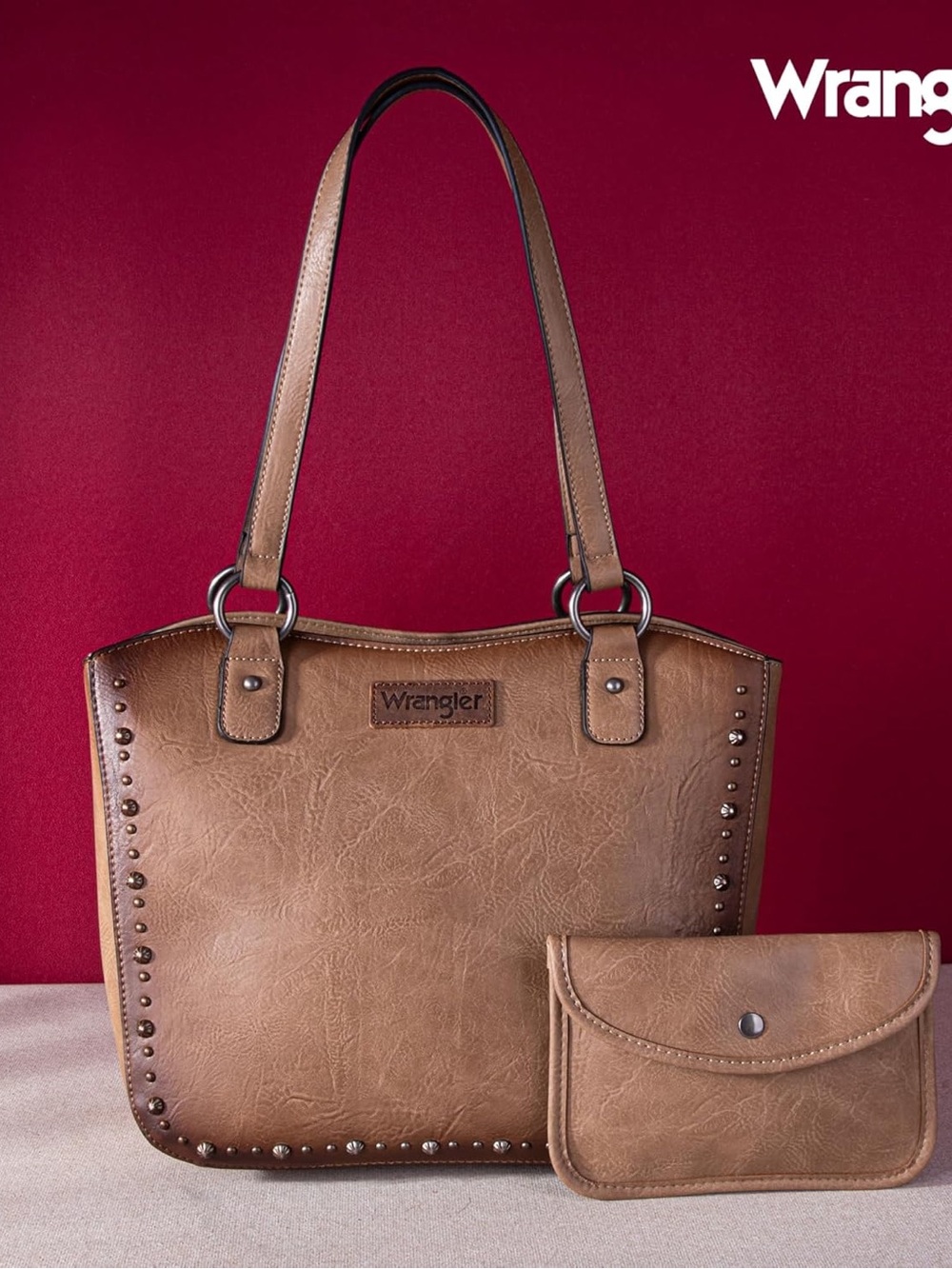 Wrangler "W" Stitch Tote Bag - Picture 7 of 10
